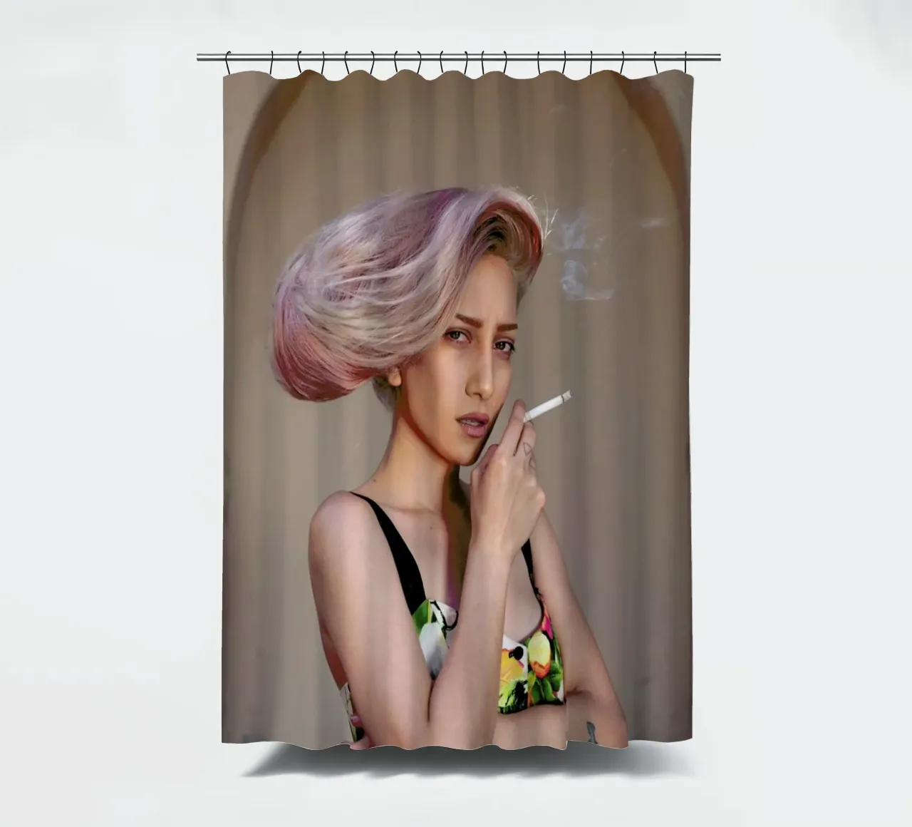 Daniela douchegordijn van Ana Topoleanu