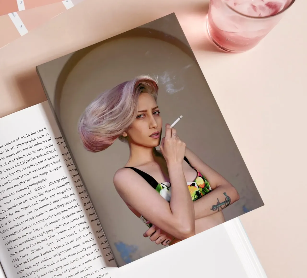 Daniela notebook by Ana Topoleanu