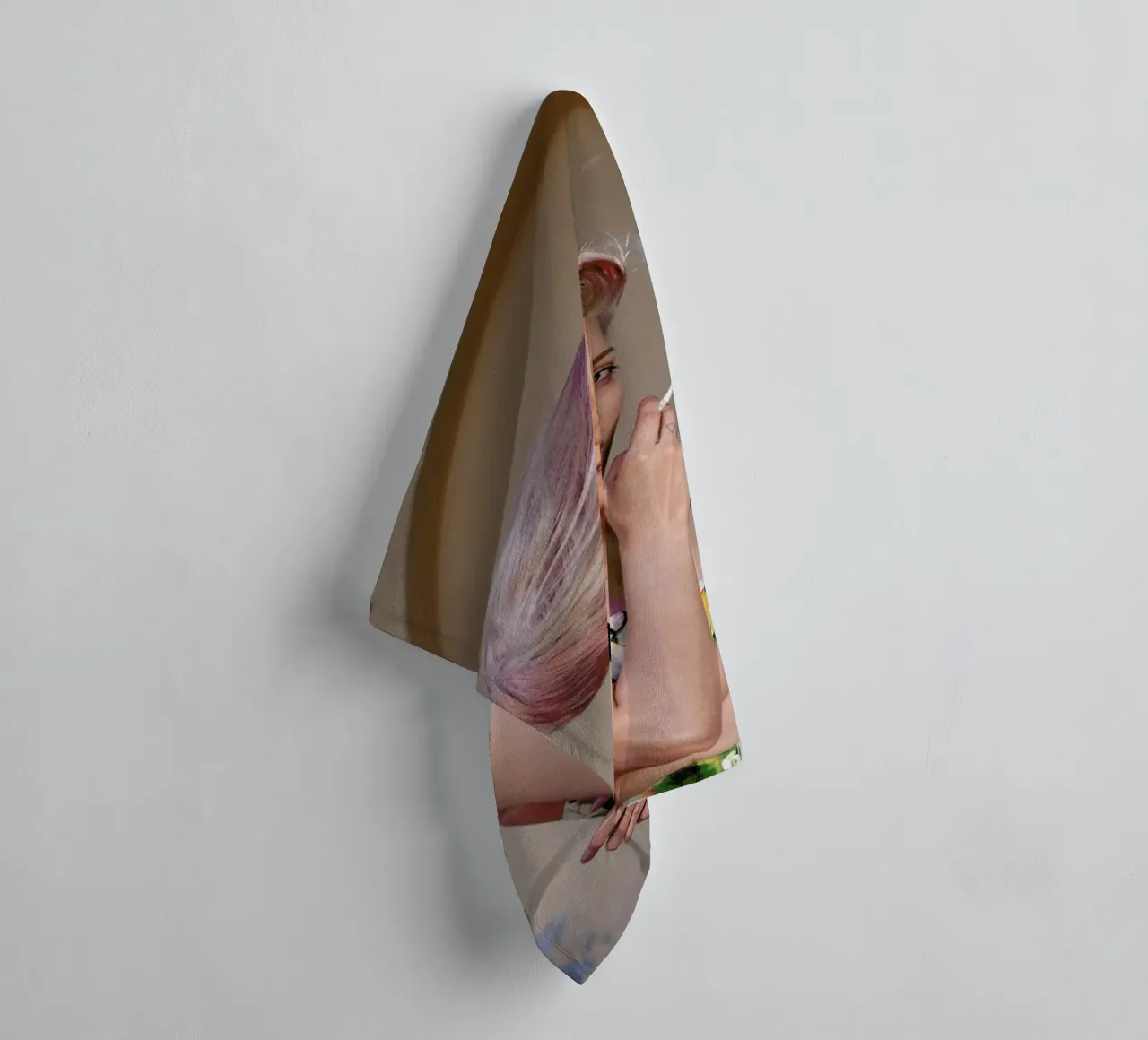 Daniela badhanddoek van Ana Topoleanu