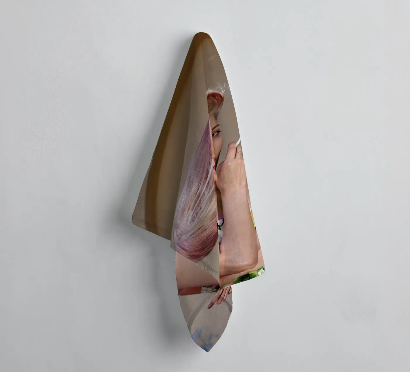 Daniela badhanddoek van Ana Topoleanu