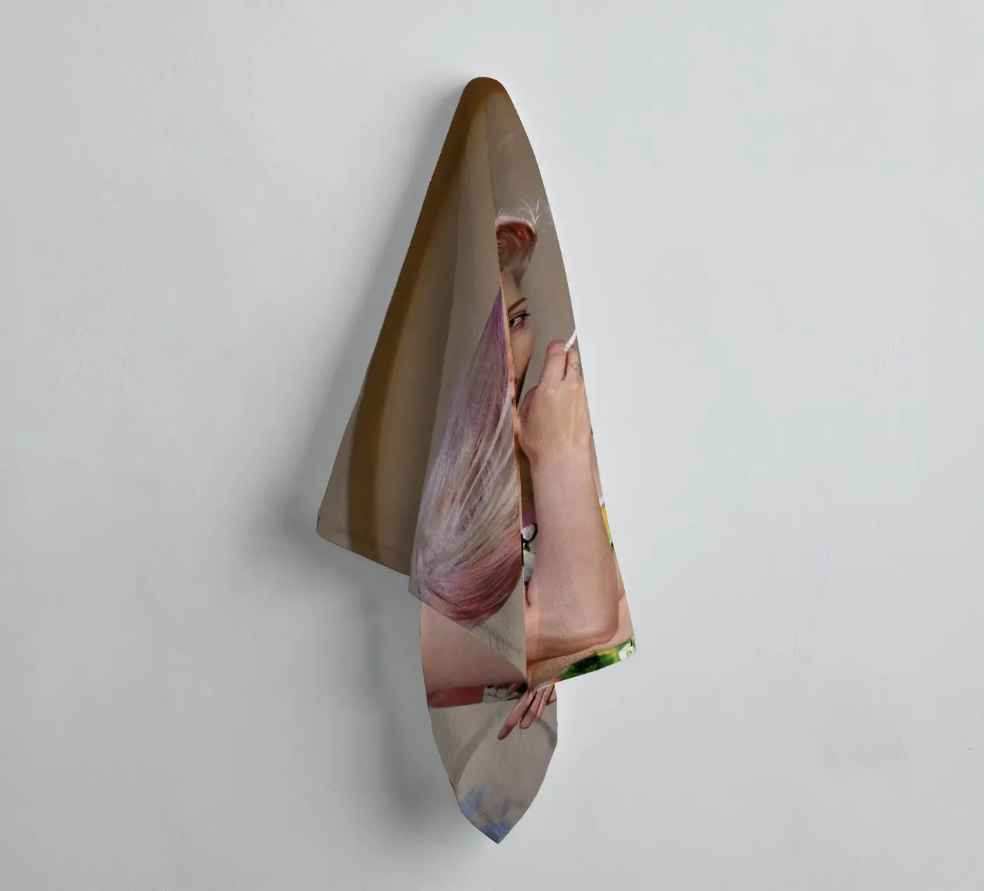 Daniela badhanddoek van Ana Topoleanu