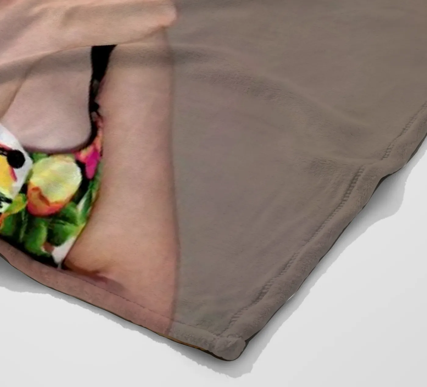 Daniela Fleecedecke von Ana Topoleanu