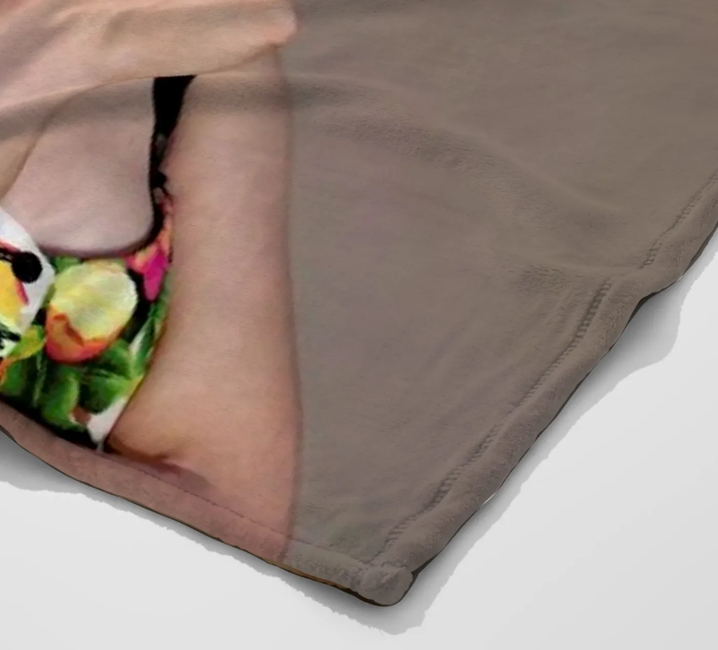 Daniela fleece blanket by Ana Topoleanu
