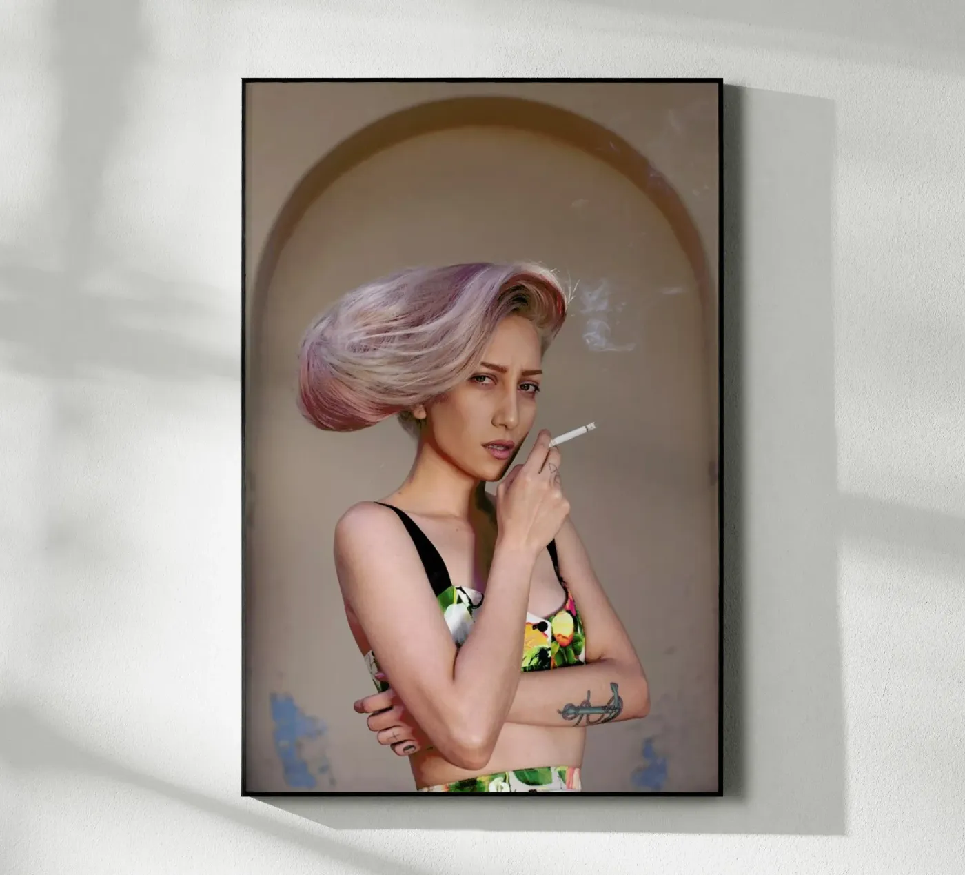 Daniela plexiglas de Ana Topoleanu