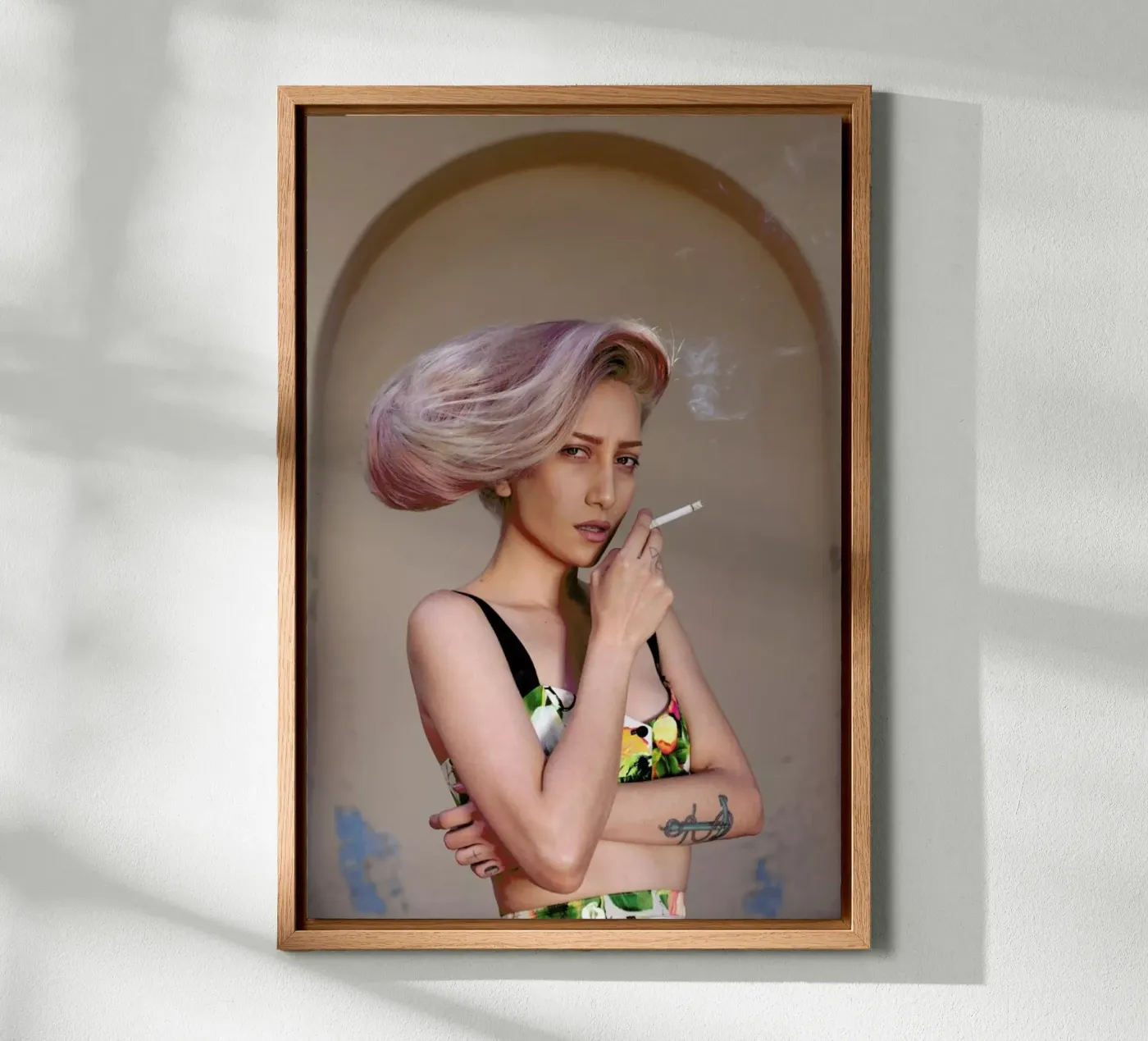 Daniela Forex-Platte von Ana Topoleanu