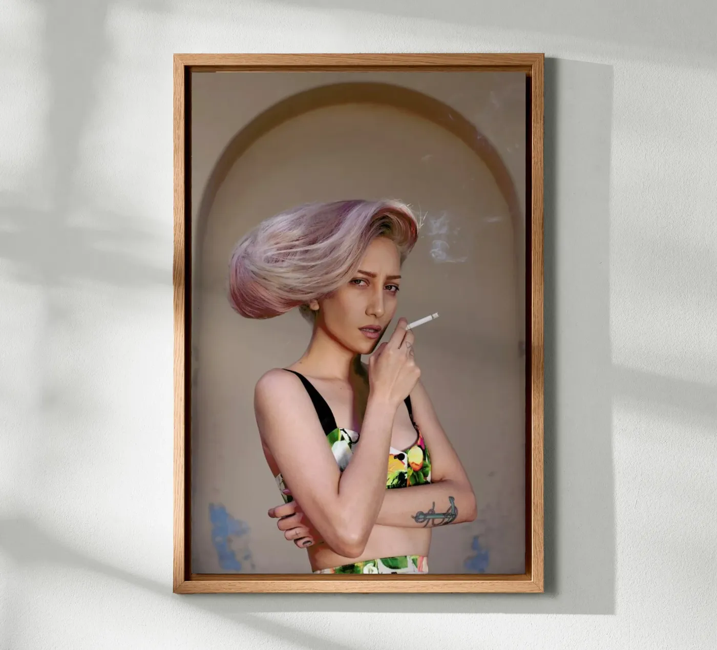 Daniela Leinwand von Ana Topoleanu