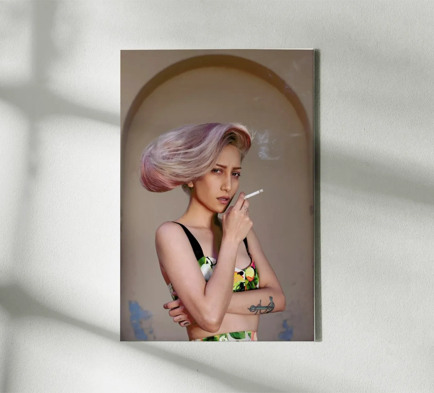 Daniela Leinwand von Ana Topoleanu