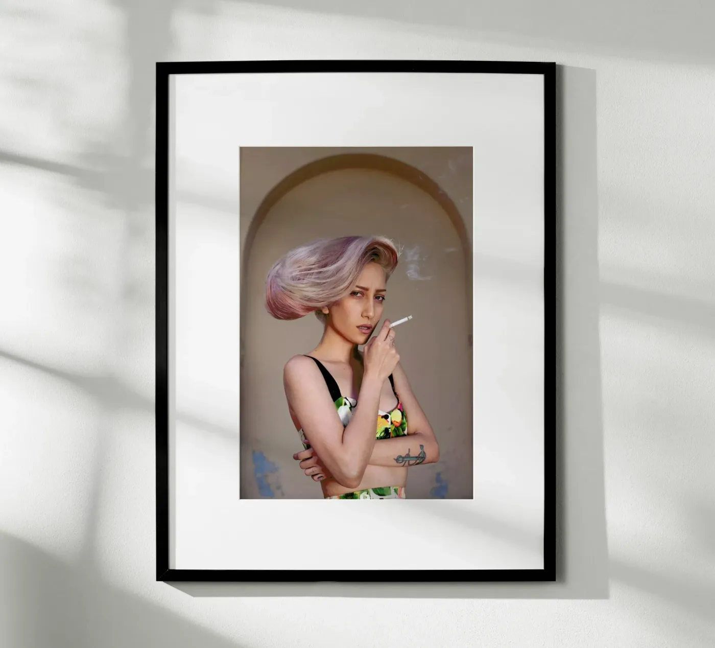 Daniela poster van Ana Topoleanu