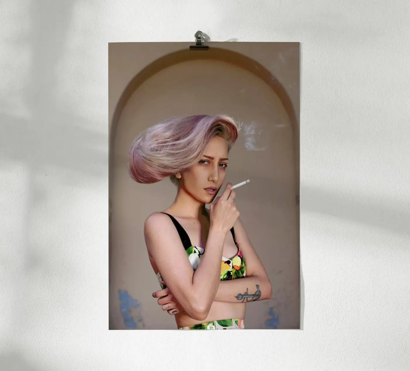 Daniela poster van Ana Topoleanu