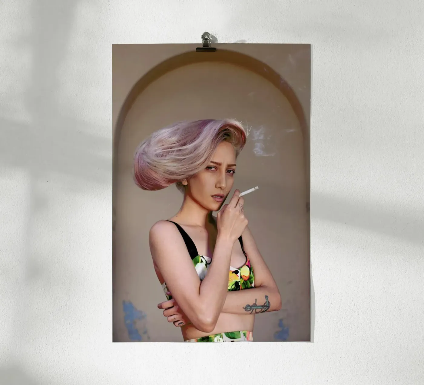 Daniela poster da Ana Topoleanu