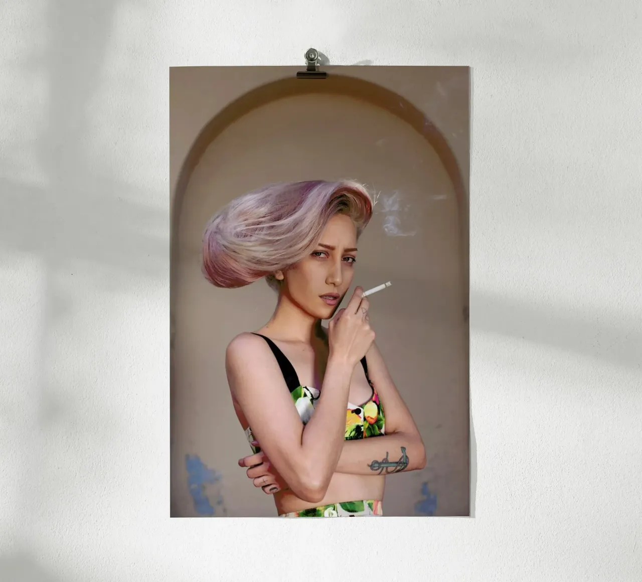 Daniela poster van Ana Topoleanu