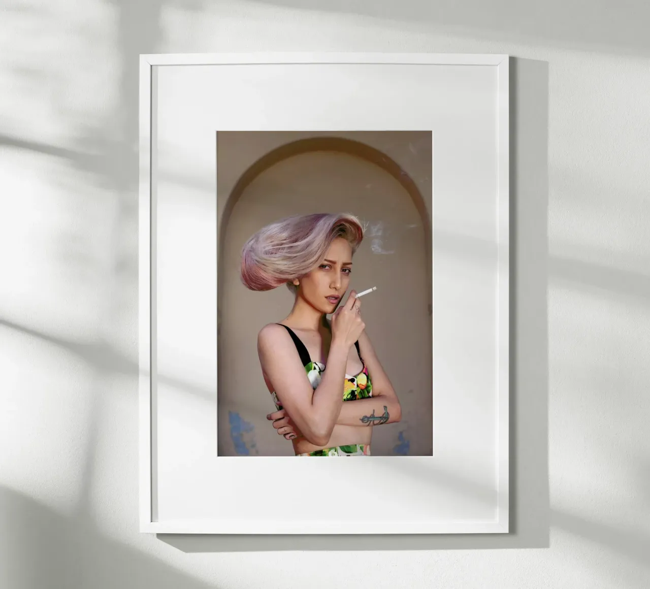 Daniela poster van Ana Topoleanu