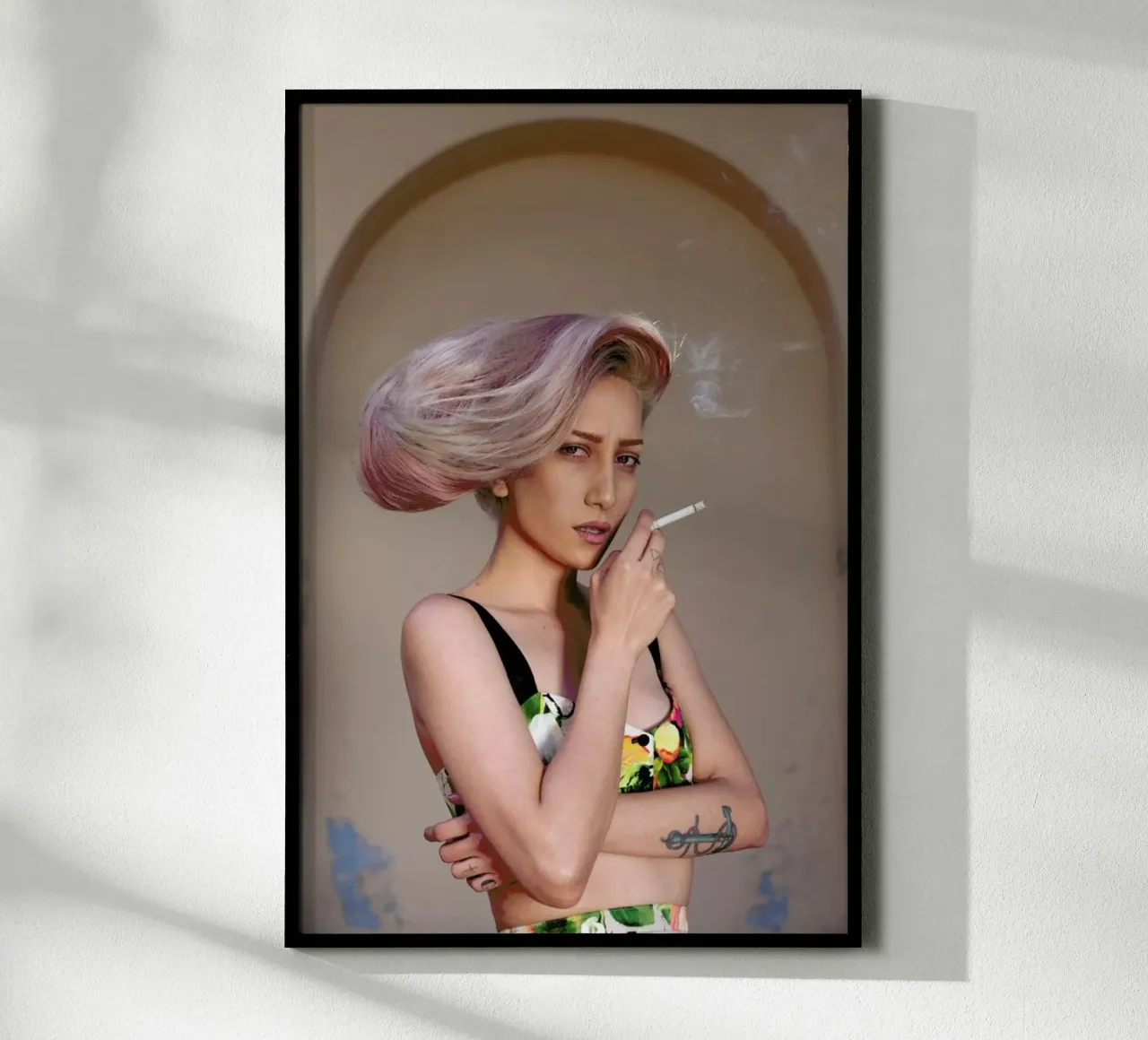 Daniela poster van Ana Topoleanu