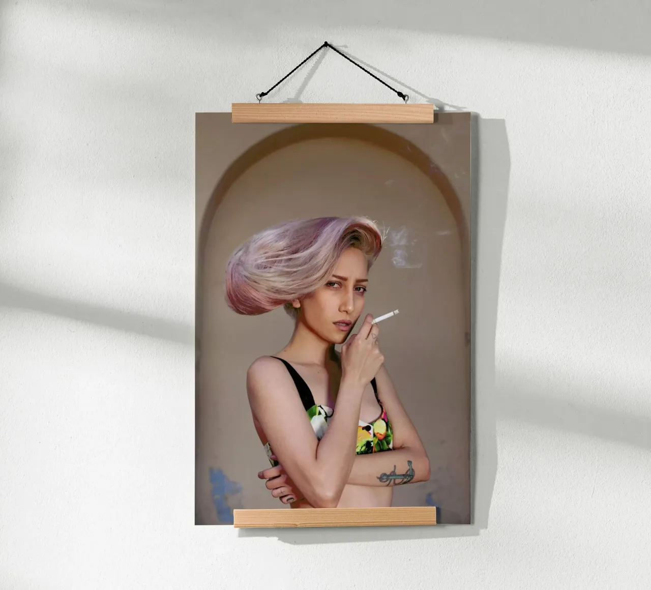 Daniela poster van Ana Topoleanu