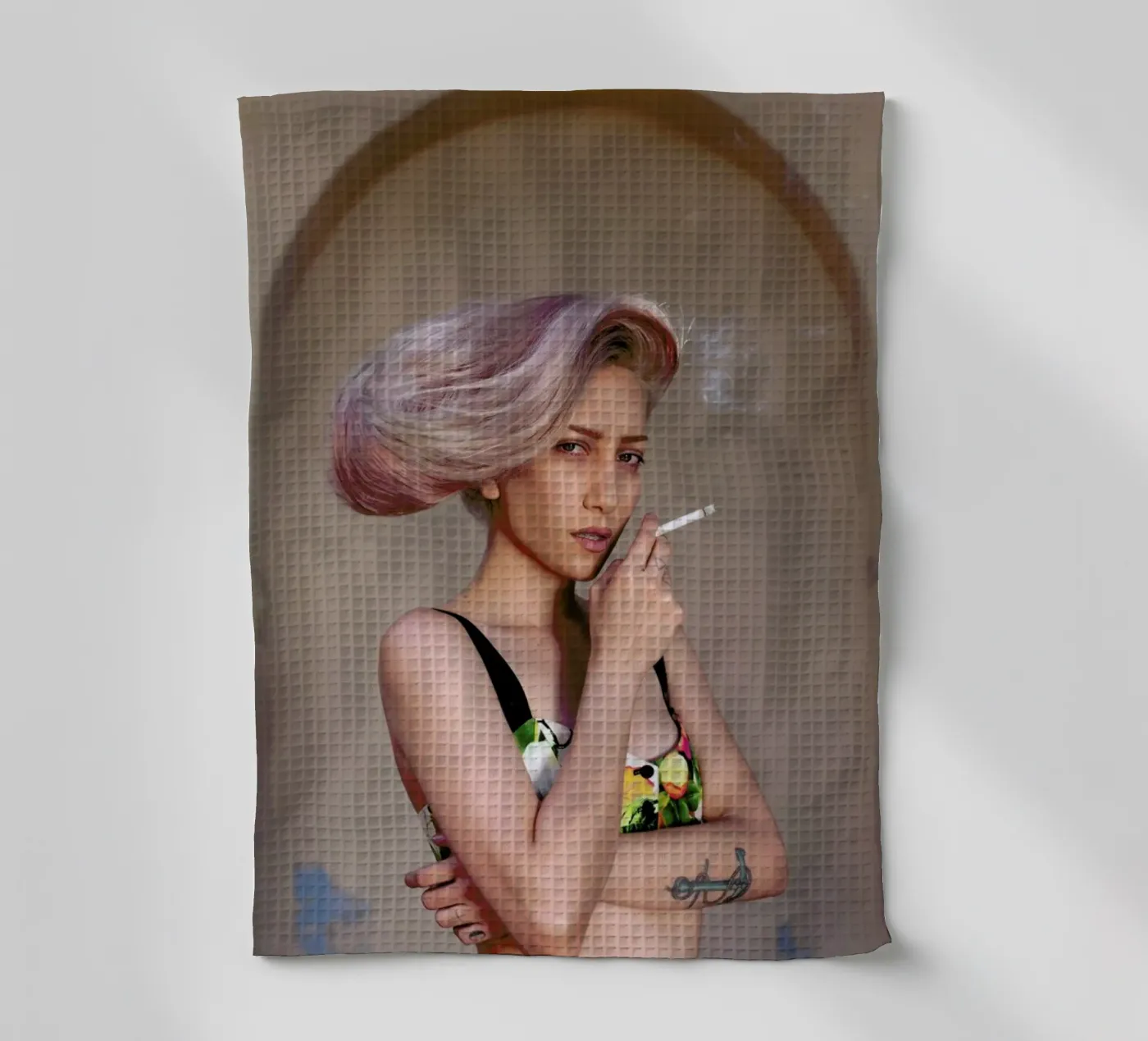 Daniela theedoek van Ana Topoleanu