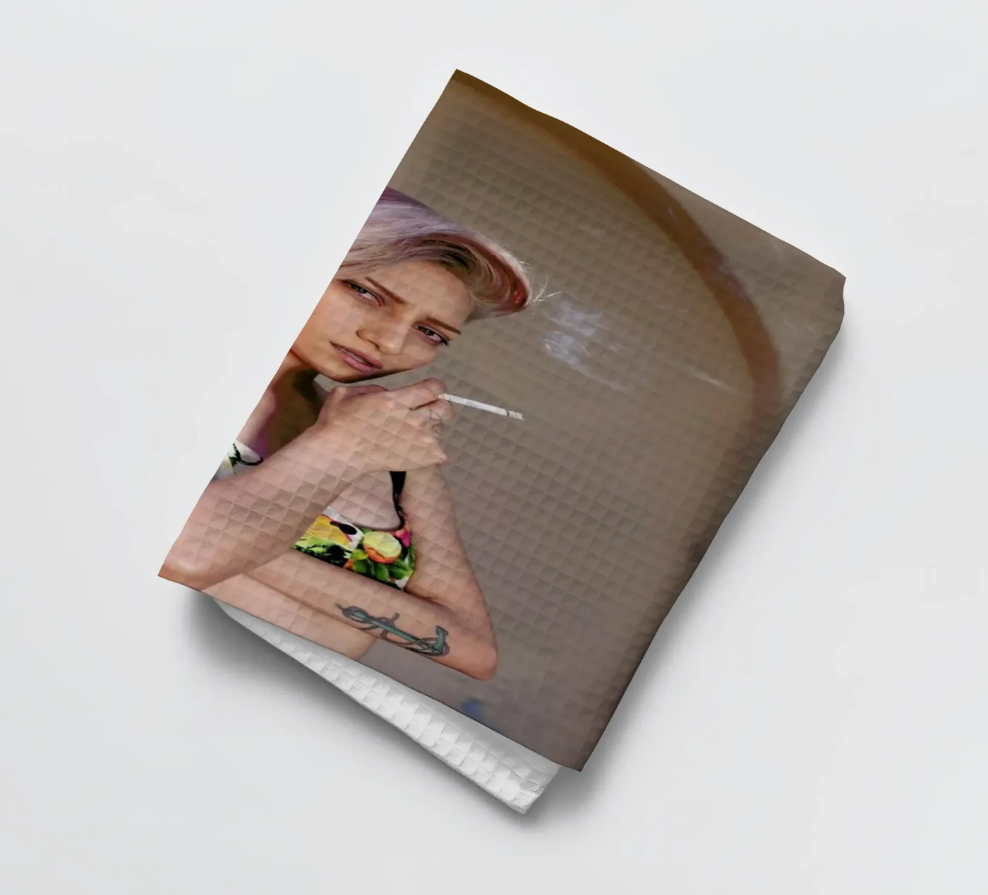 Daniela theedoek van Ana Topoleanu