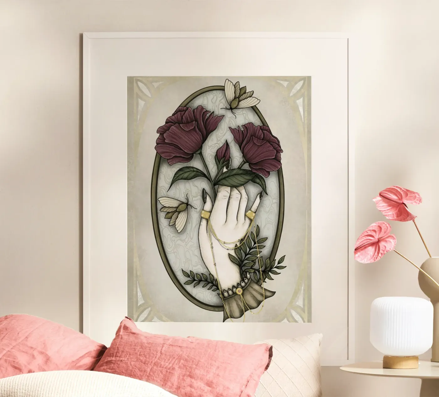 Loving Hand poster da AtelierTamtam