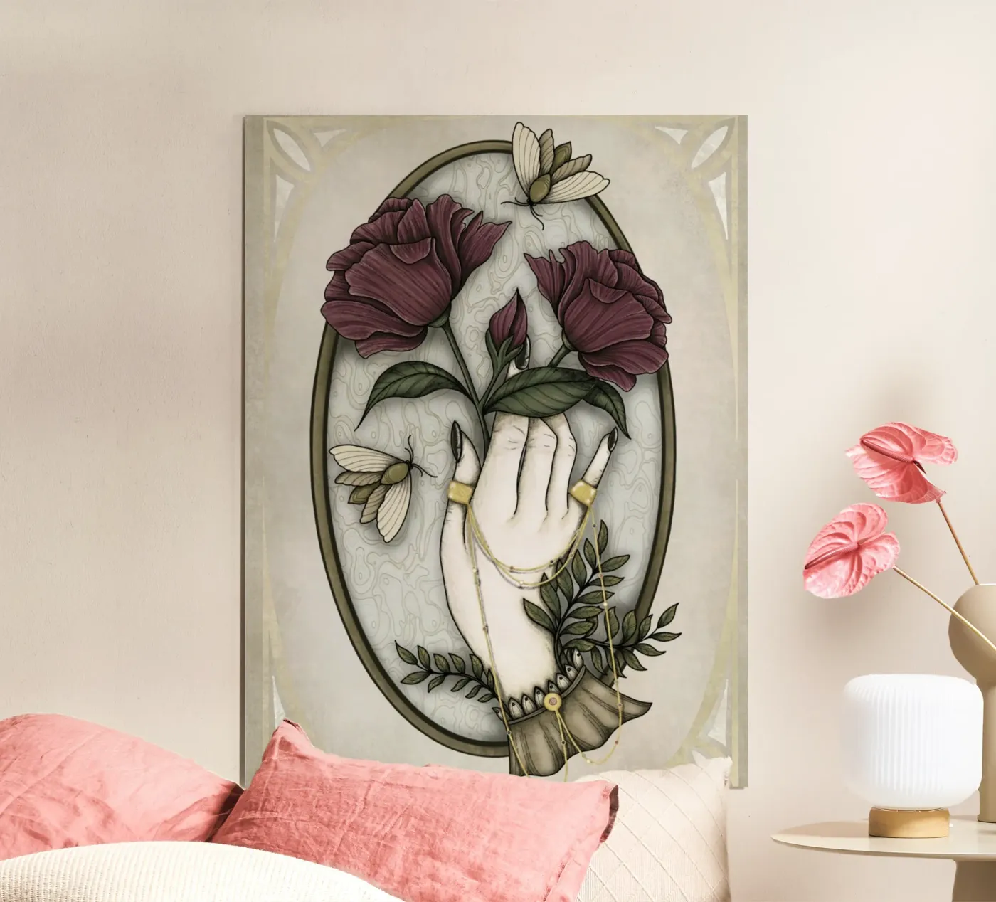 Loving Hand poster da AtelierTamtam