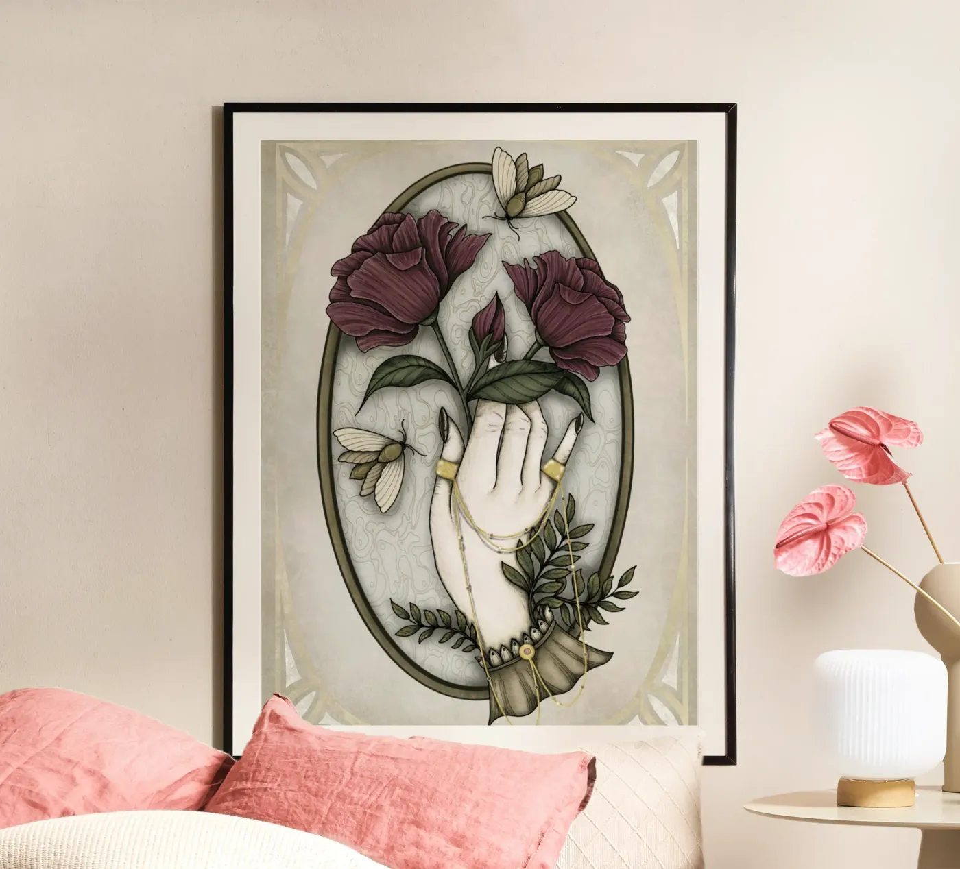 Loving Hand poster da AtelierTamtam