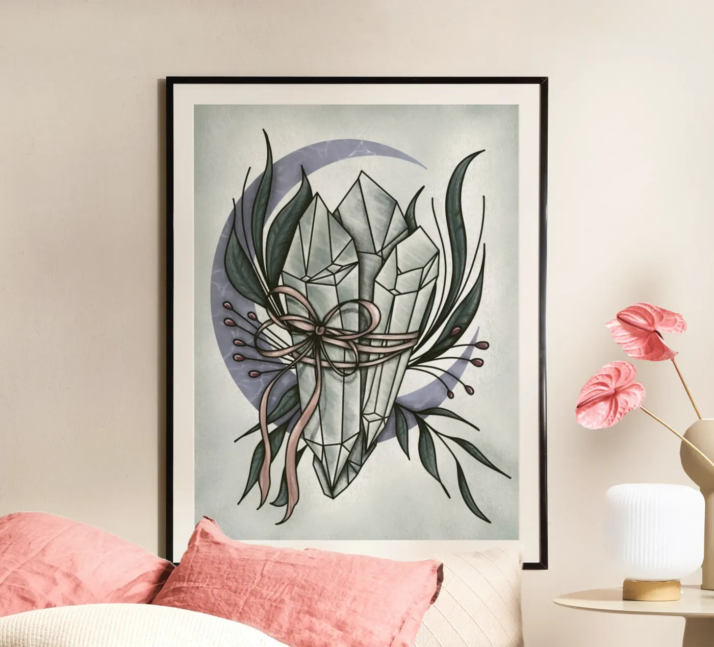 Gemstones poster da AtelierTamtam