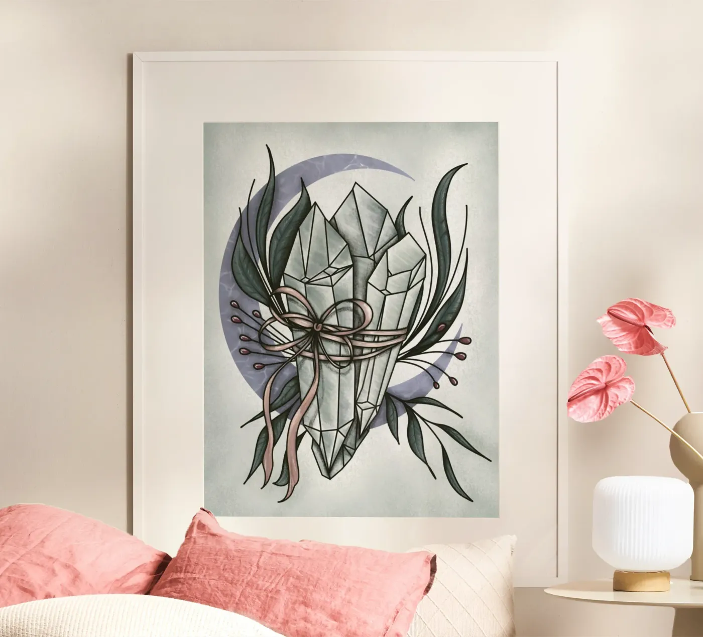 Gemstones poster da AtelierTamtam