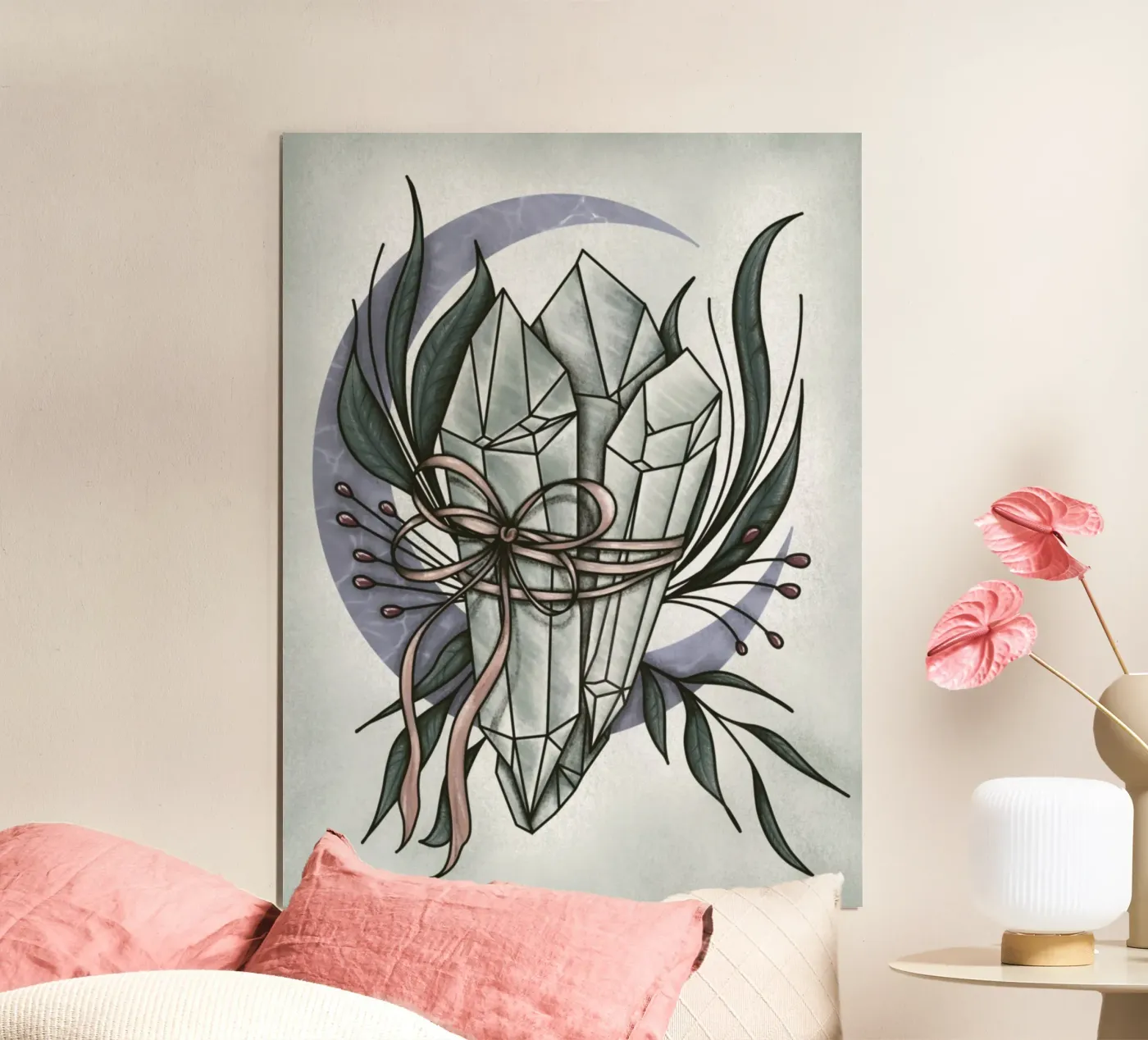 Gemstones poster da AtelierTamtam