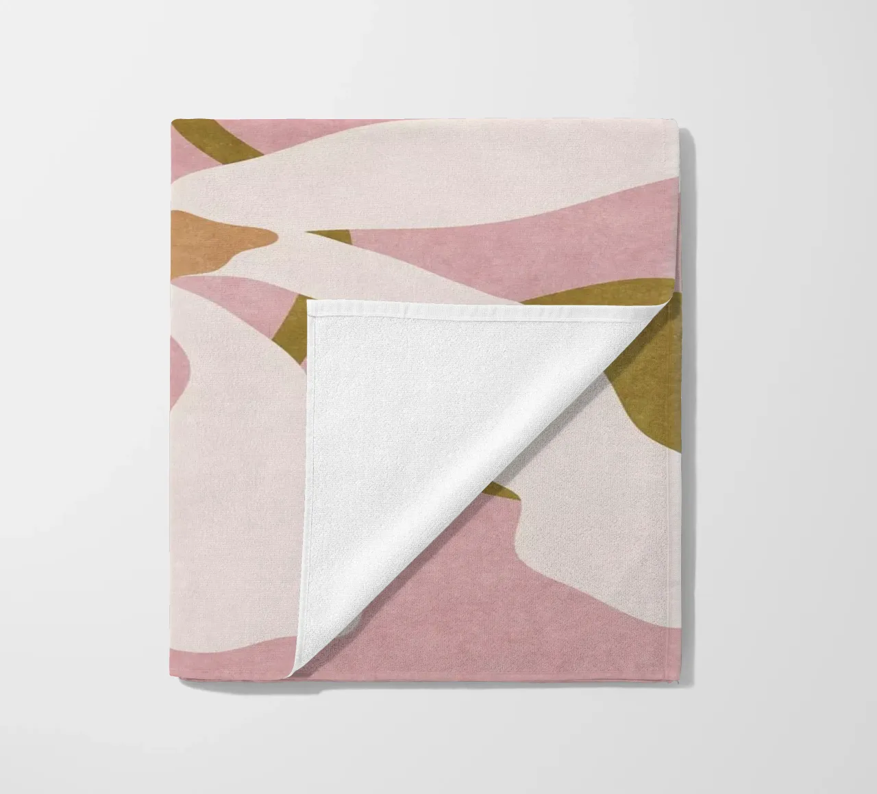 Abstract Flowers telo mare da Illustration Raissa Oltmanns