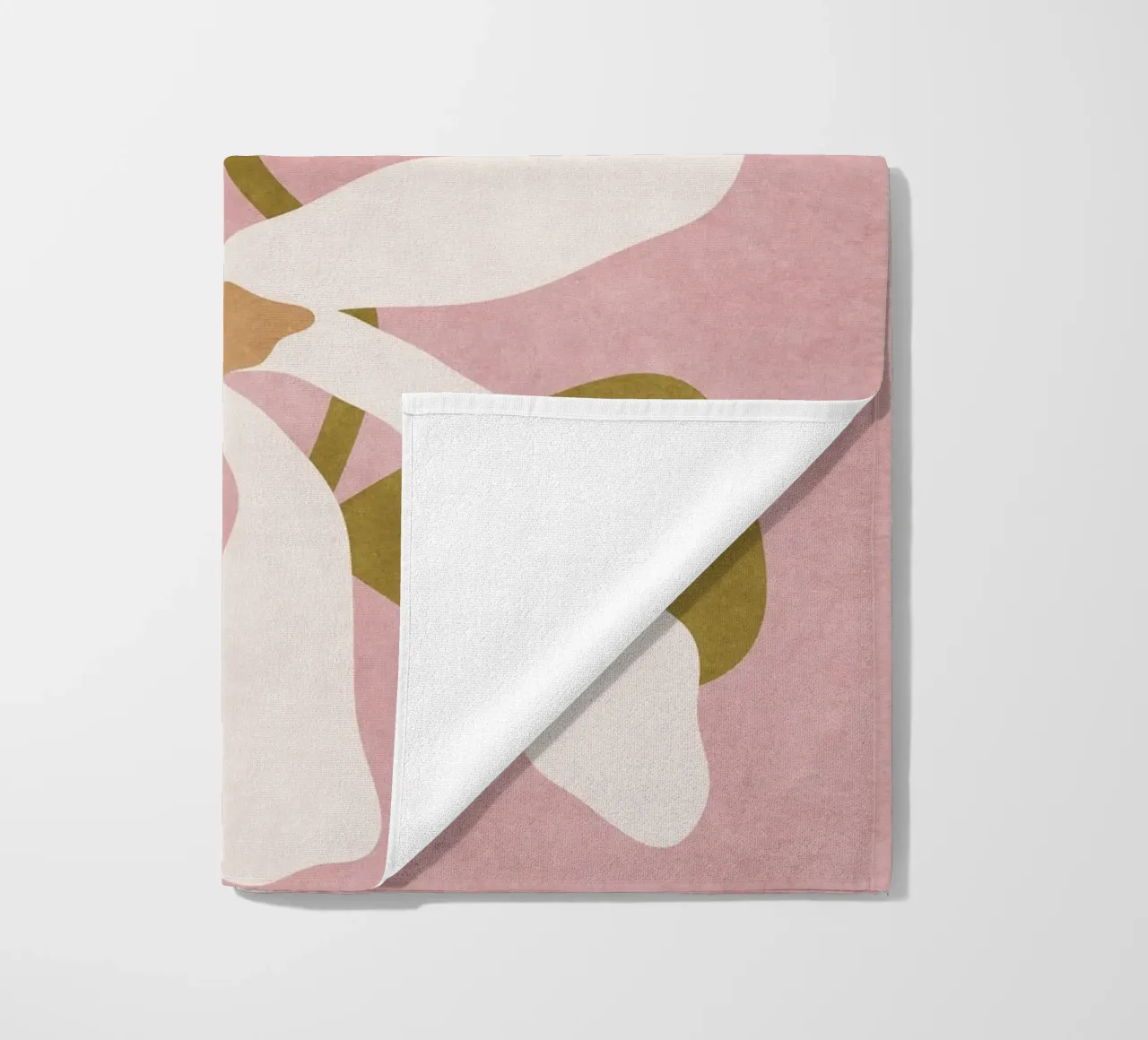 Abstract Flowers telo mare da Illustration Raissa Oltmanns