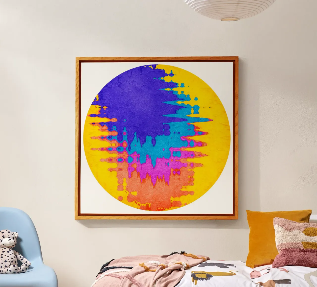 Rainbow plexiglas de Abstract Joy