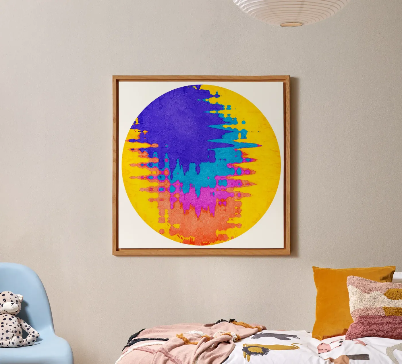 Rainbow pannello forex da Abstract Joy