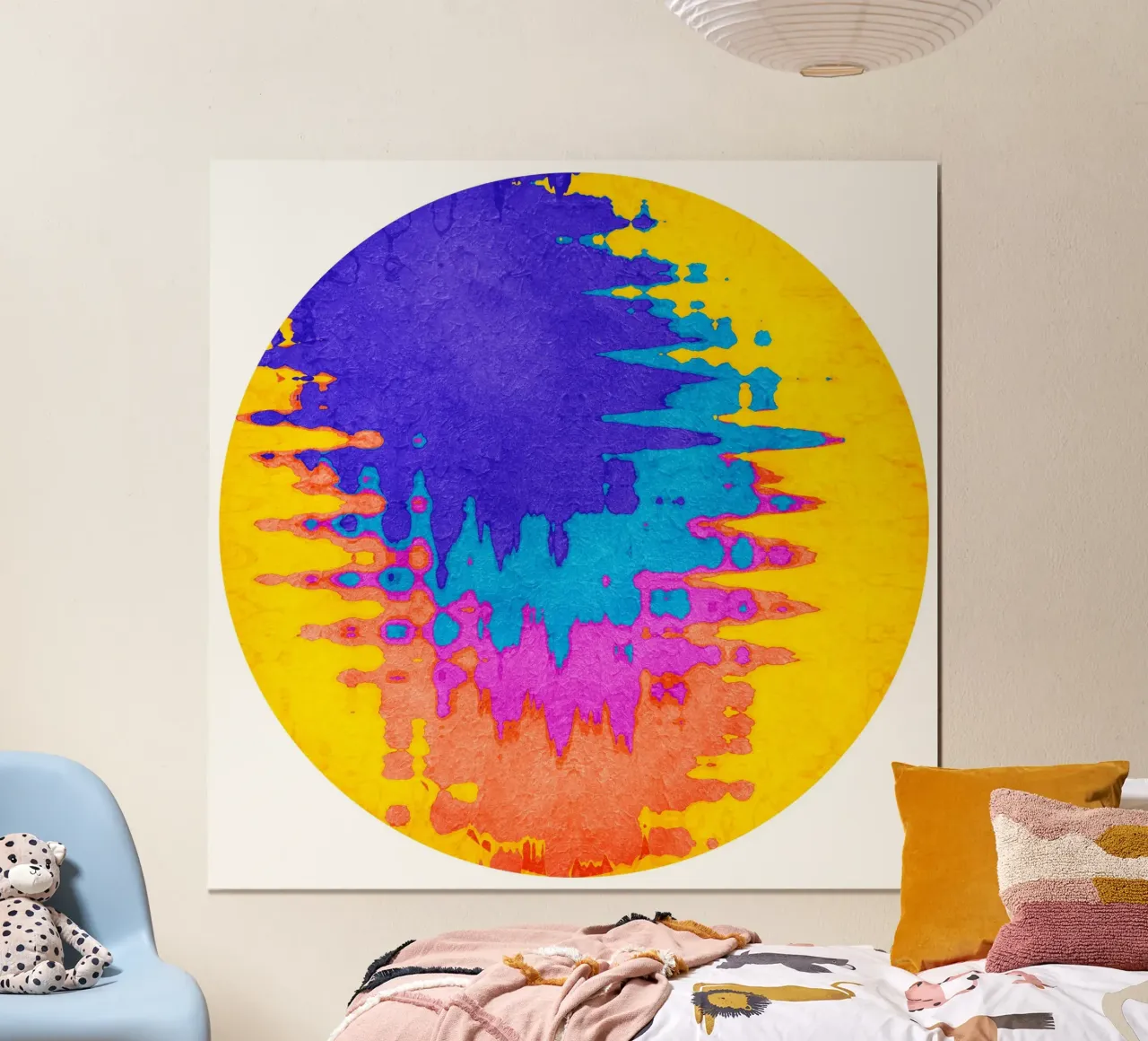 Rainbow Poster von Abstract Joy