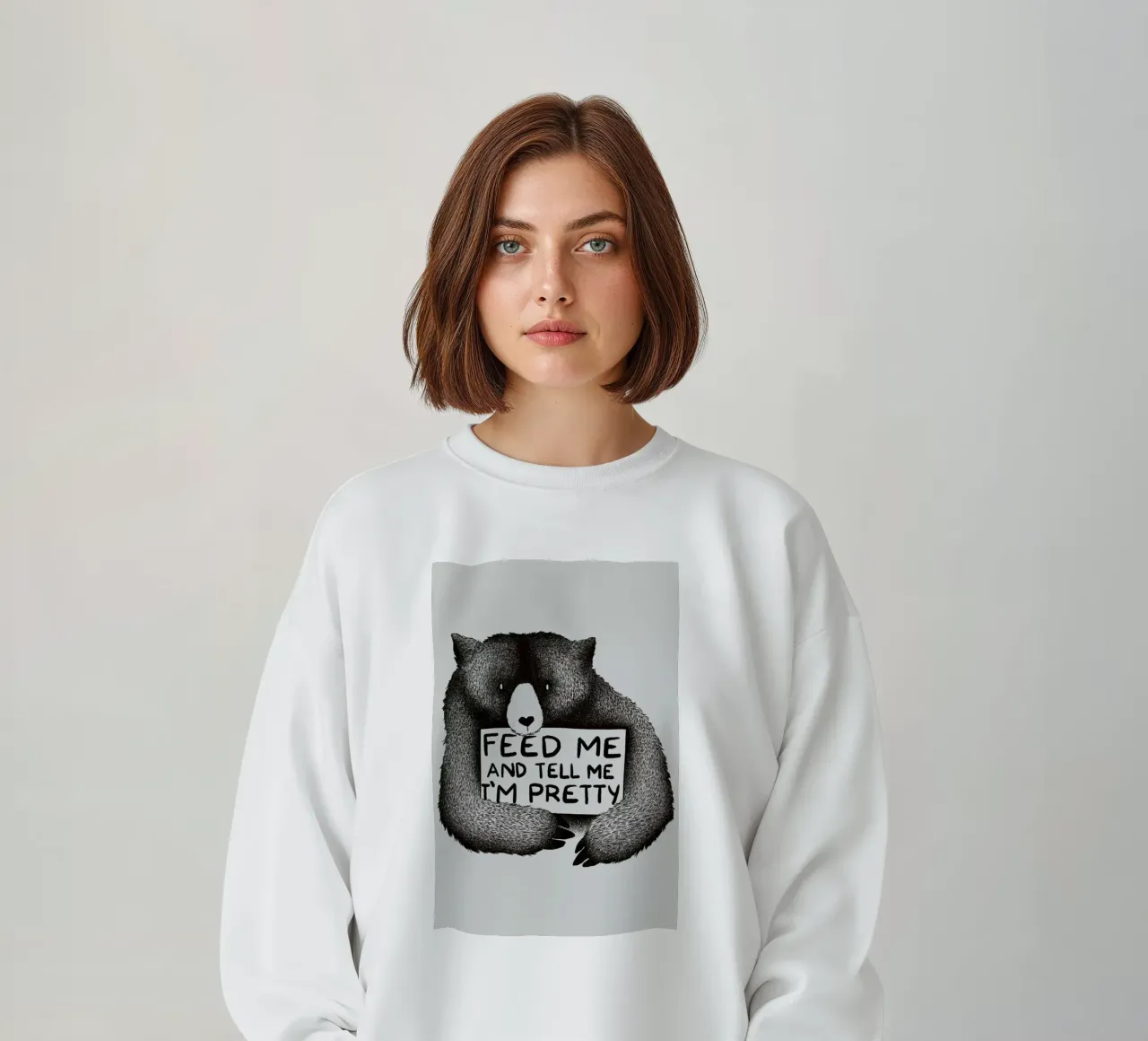 Feed Me felpa da Tobe Fonseca