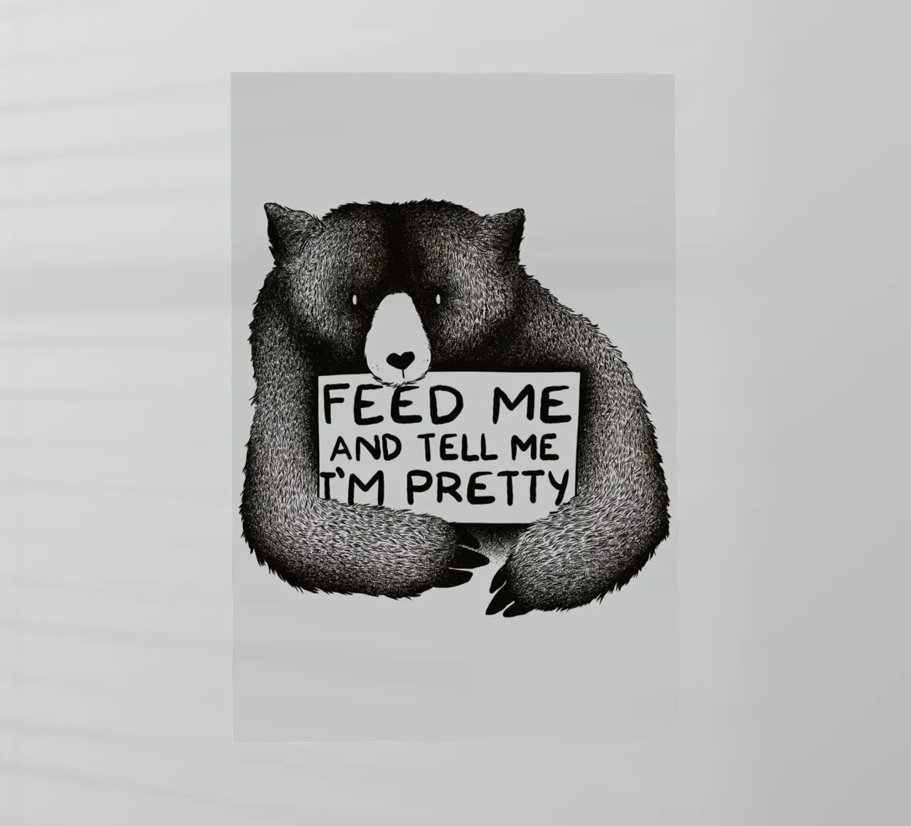 Feed Me pellicola backlit da Tobe Fonseca