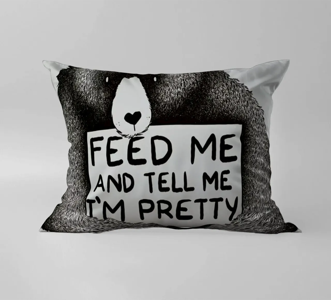 Feed Me cuscino da Tobe Fonseca