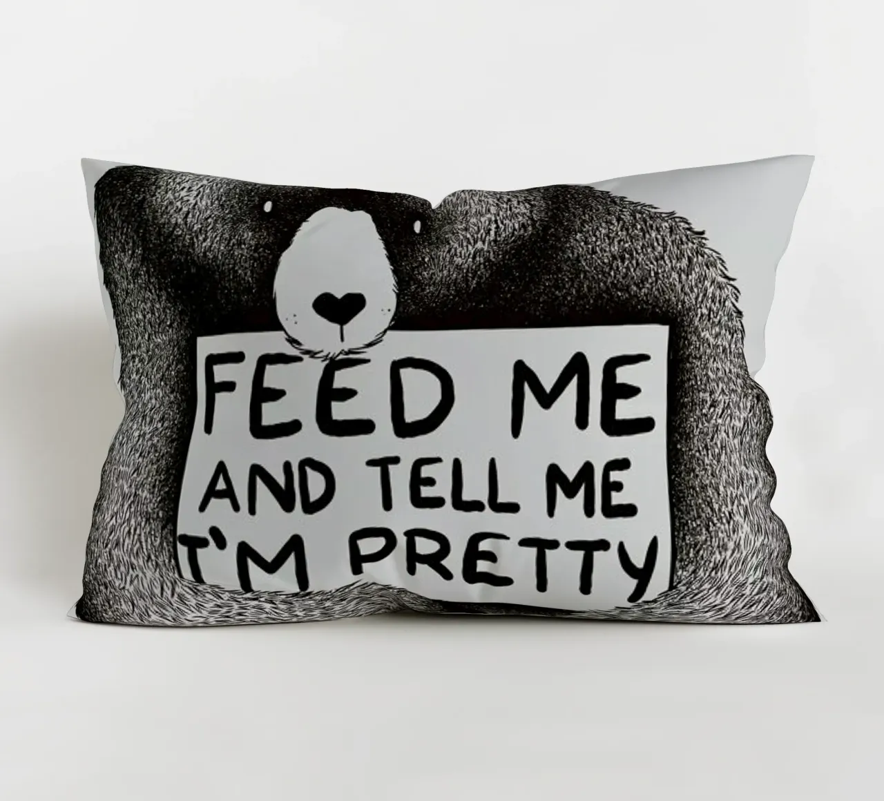 Feed Me cuscino da Tobe Fonseca