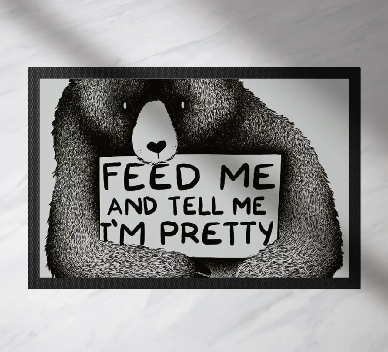 Feed Me zerbino da Tobe Fonseca