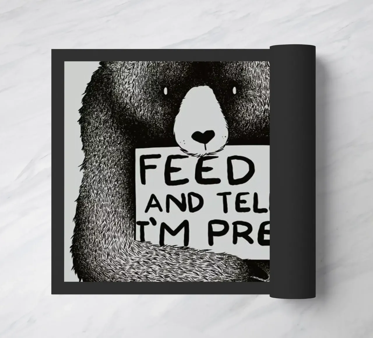 Feed Me zerbino da Tobe Fonseca