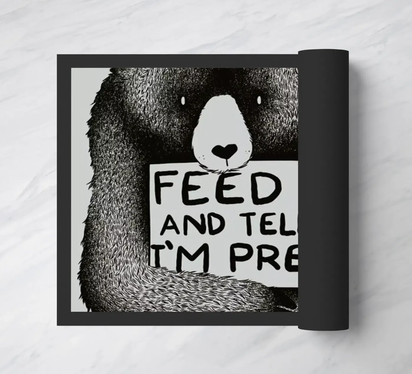Feed Me deurmat van Tobe Fonseca
