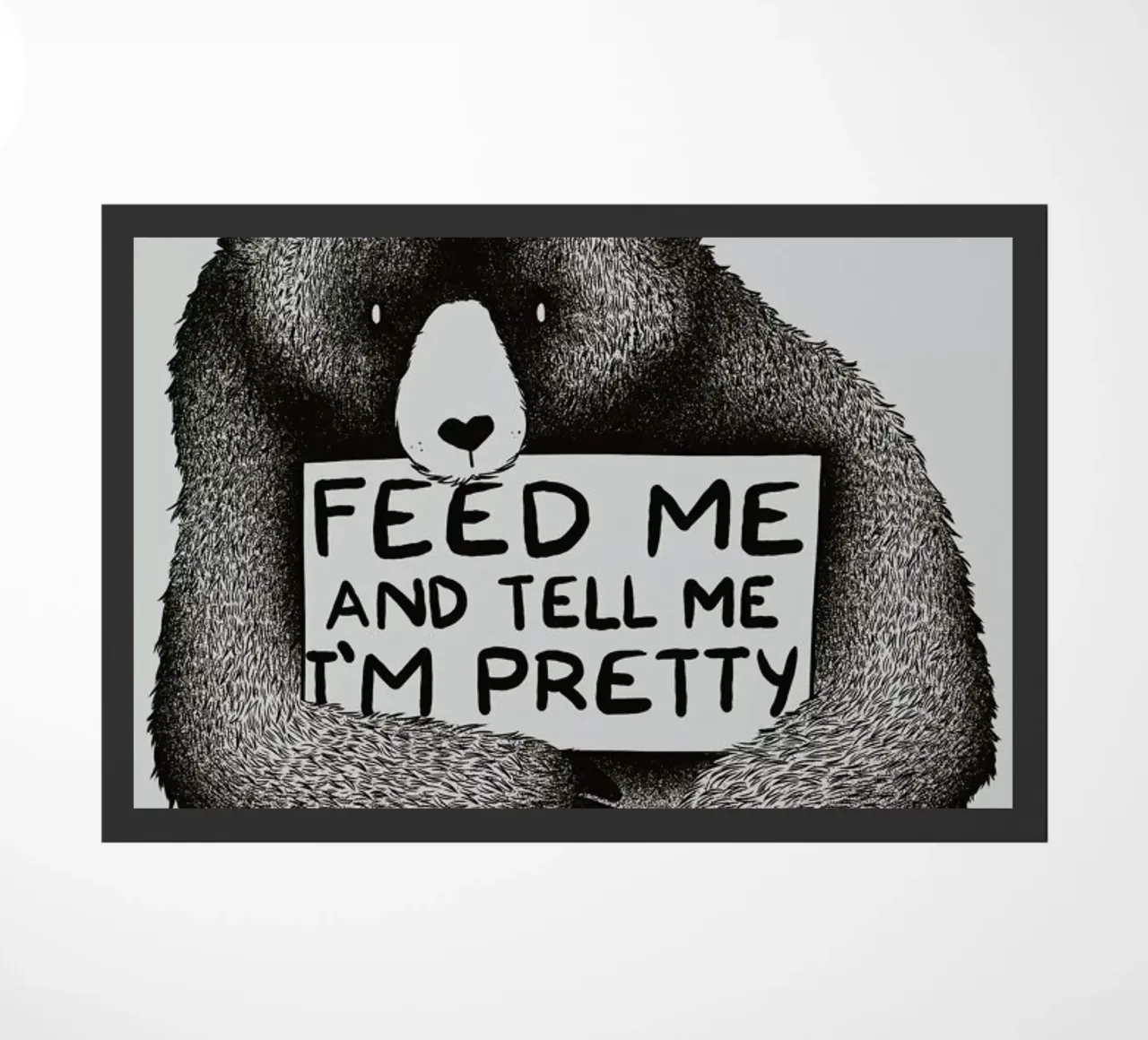 Feed Me zerbino da Tobe Fonseca