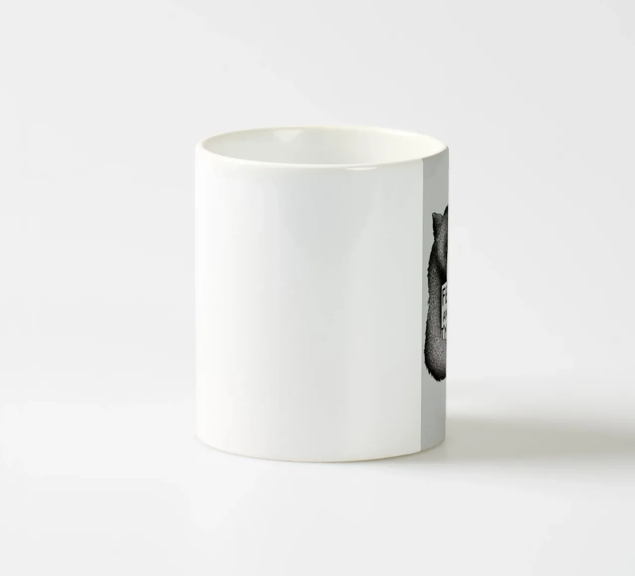Feed Me tazza in ceramica da Tobe Fonseca