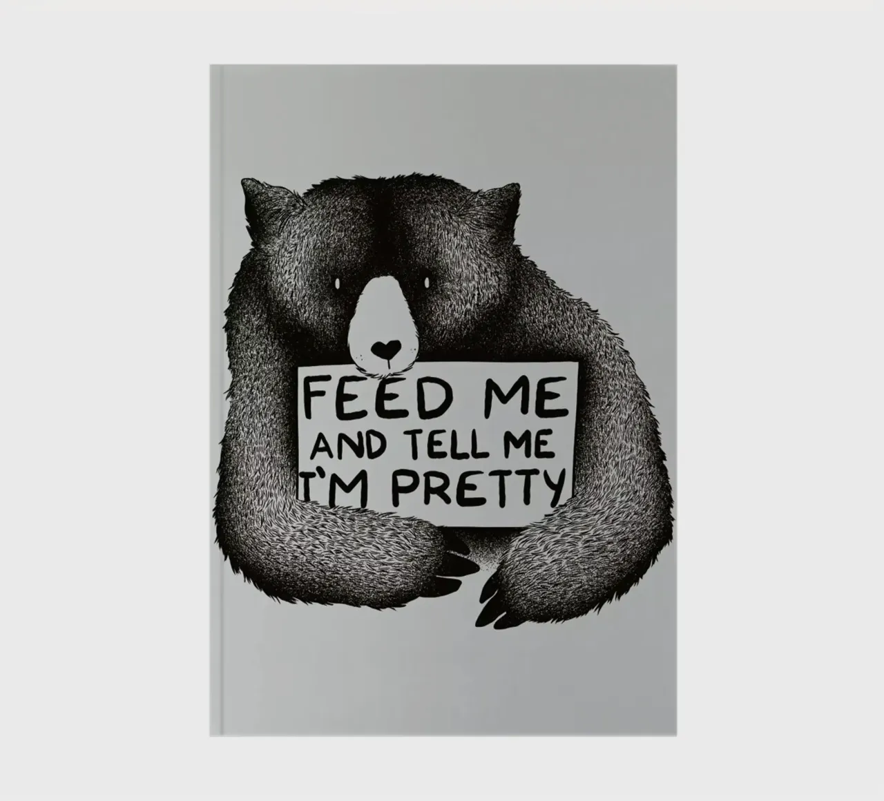 Feed Me notebook by Tobe Fonseca