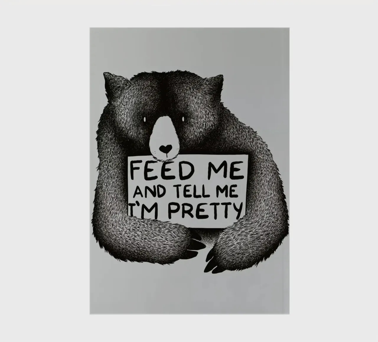 Feed Me notebook by Tobe Fonseca
