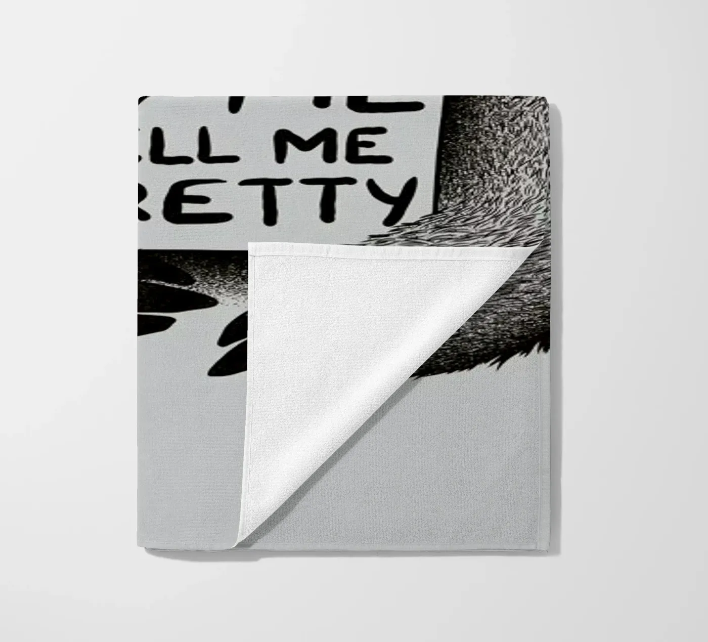 Feed Me serviette de plage de Tobe Fonseca