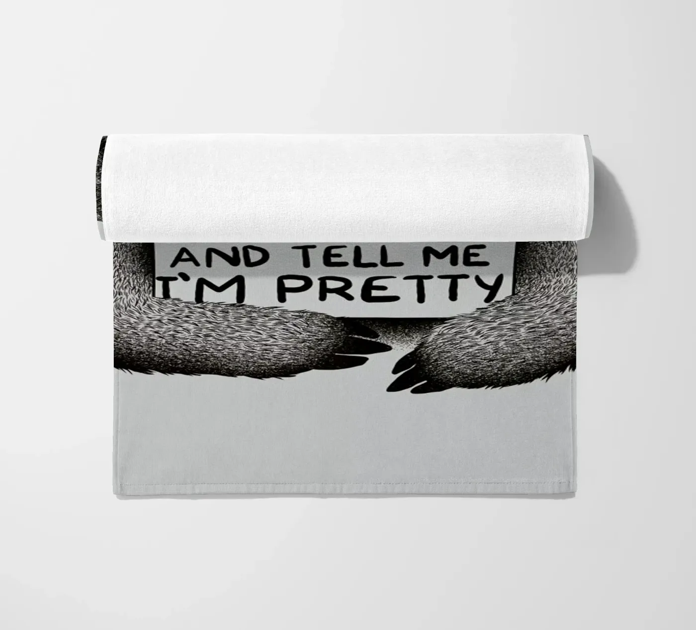 Feed Me serviette de plage de Tobe Fonseca