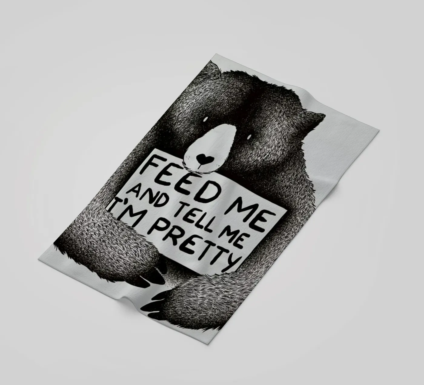Feed Me serviette de plage de Tobe Fonseca