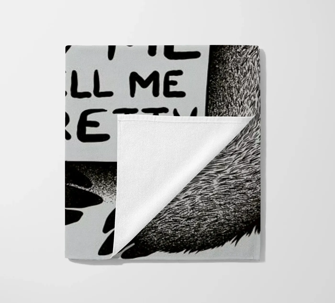 Feed Me serviette de plage de Tobe Fonseca