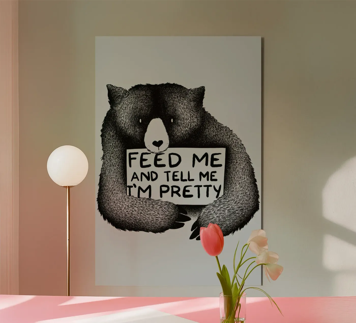 Feed Me forex plate by Tobe Fonseca
