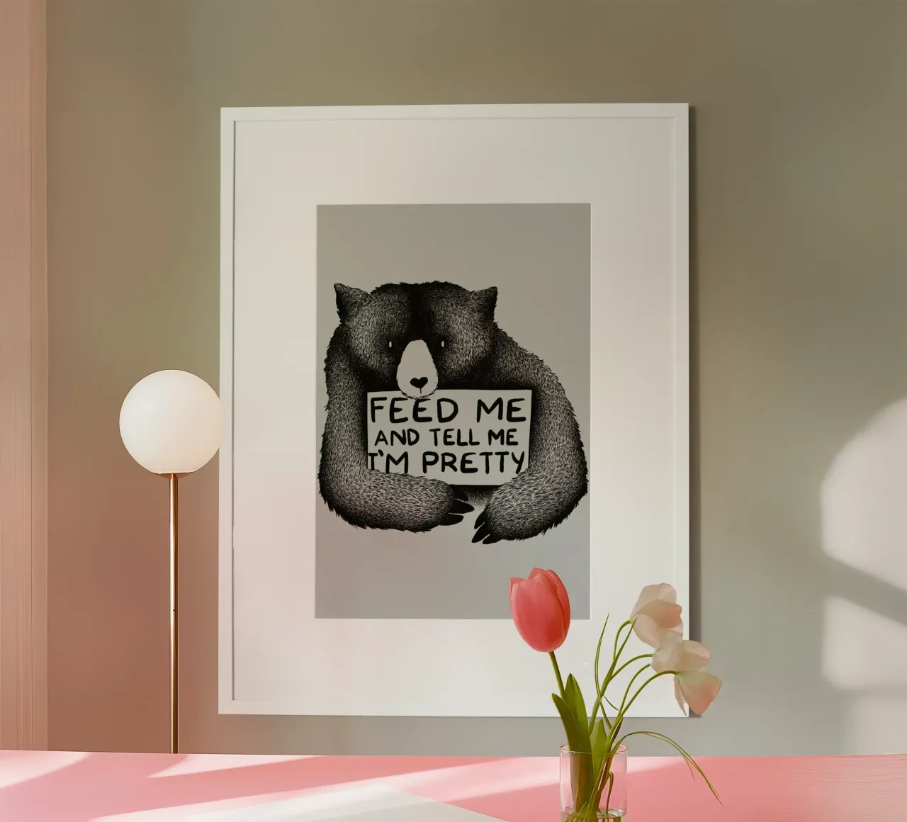 Feed Me poster da Tobe Fonseca