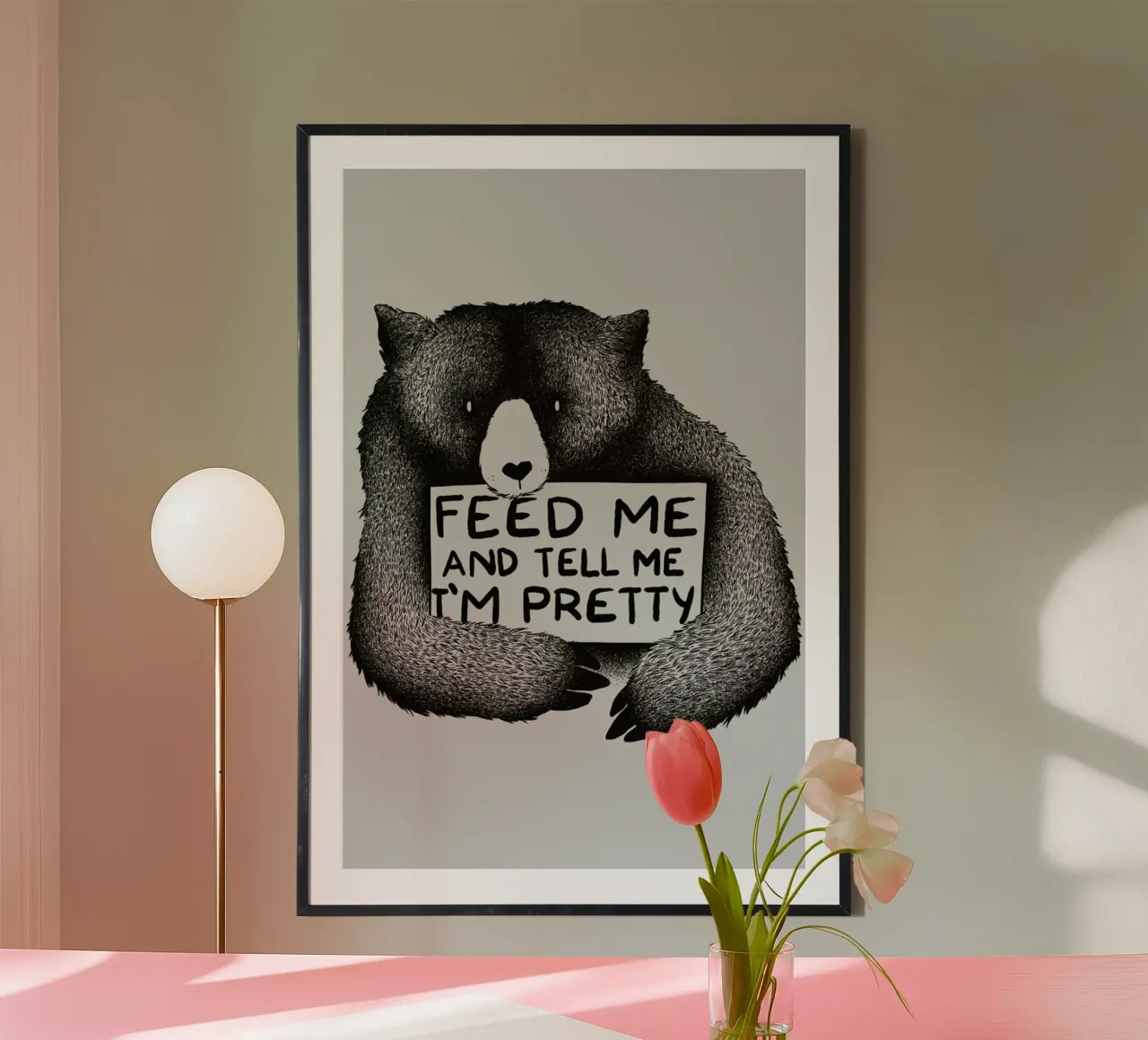 Feed Me poster da Tobe Fonseca