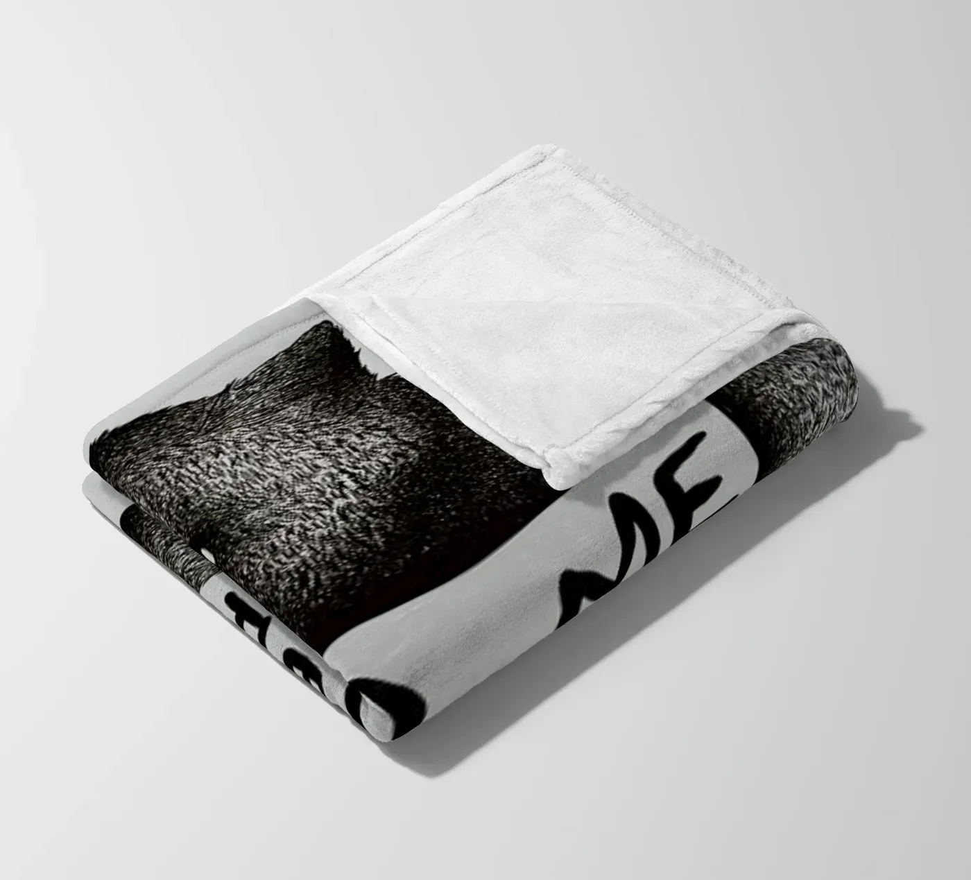 Feed Me fleece blanket by Tobe Fonseca